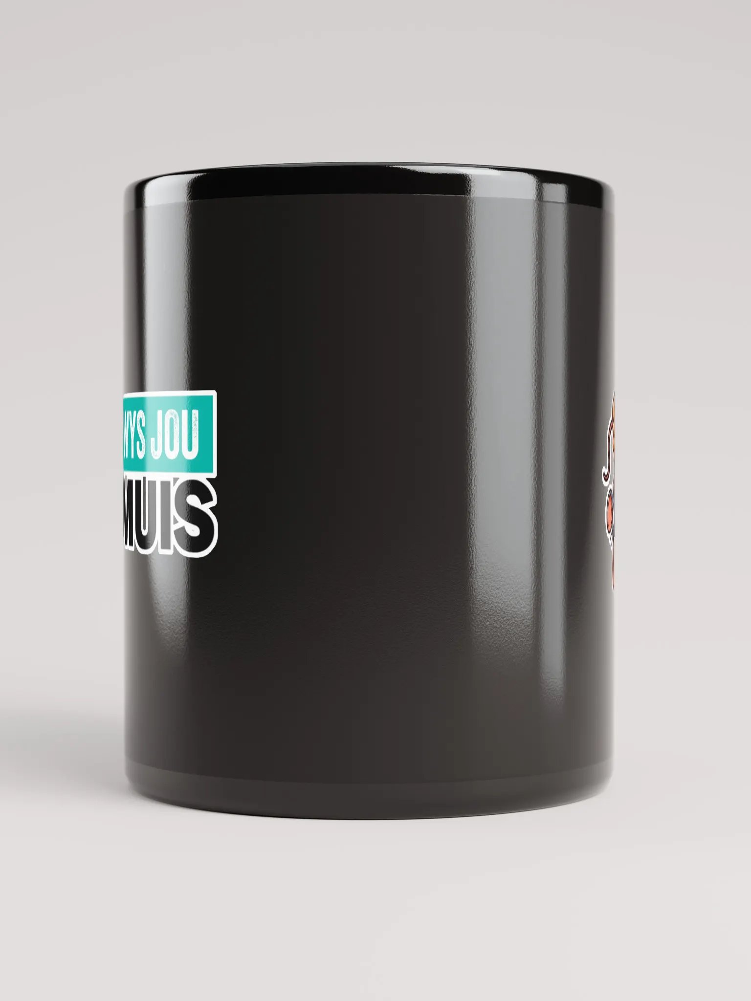 Wys jou muis! Mug product image (9)