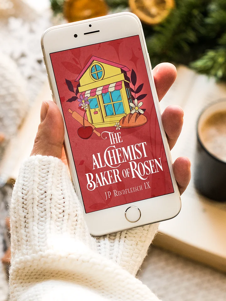 PREORDER - The Alchemist Baker of Rosen - E-Book product image (2)