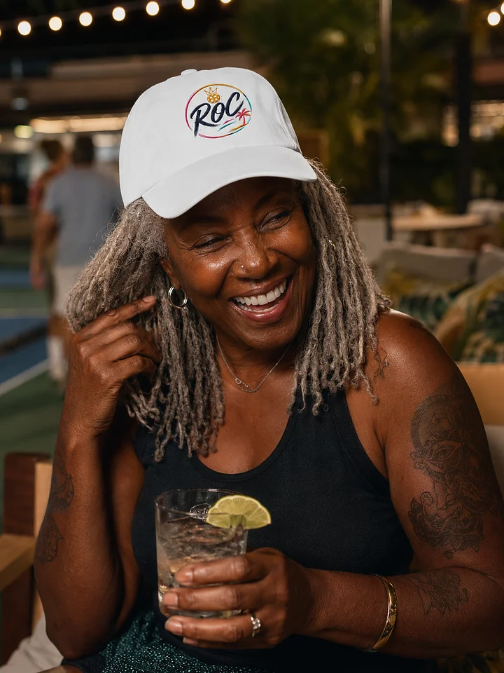 The ROC Incognito Hat - White product image (1)