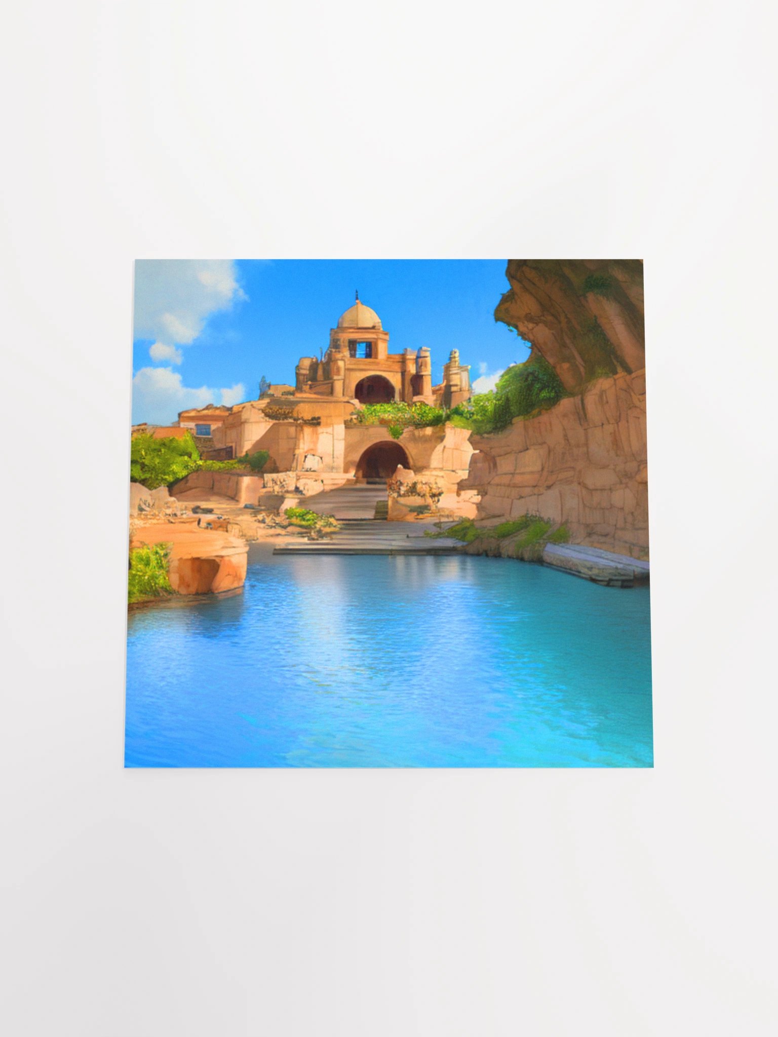 Elysian Dome Landscape Poster product image (20)