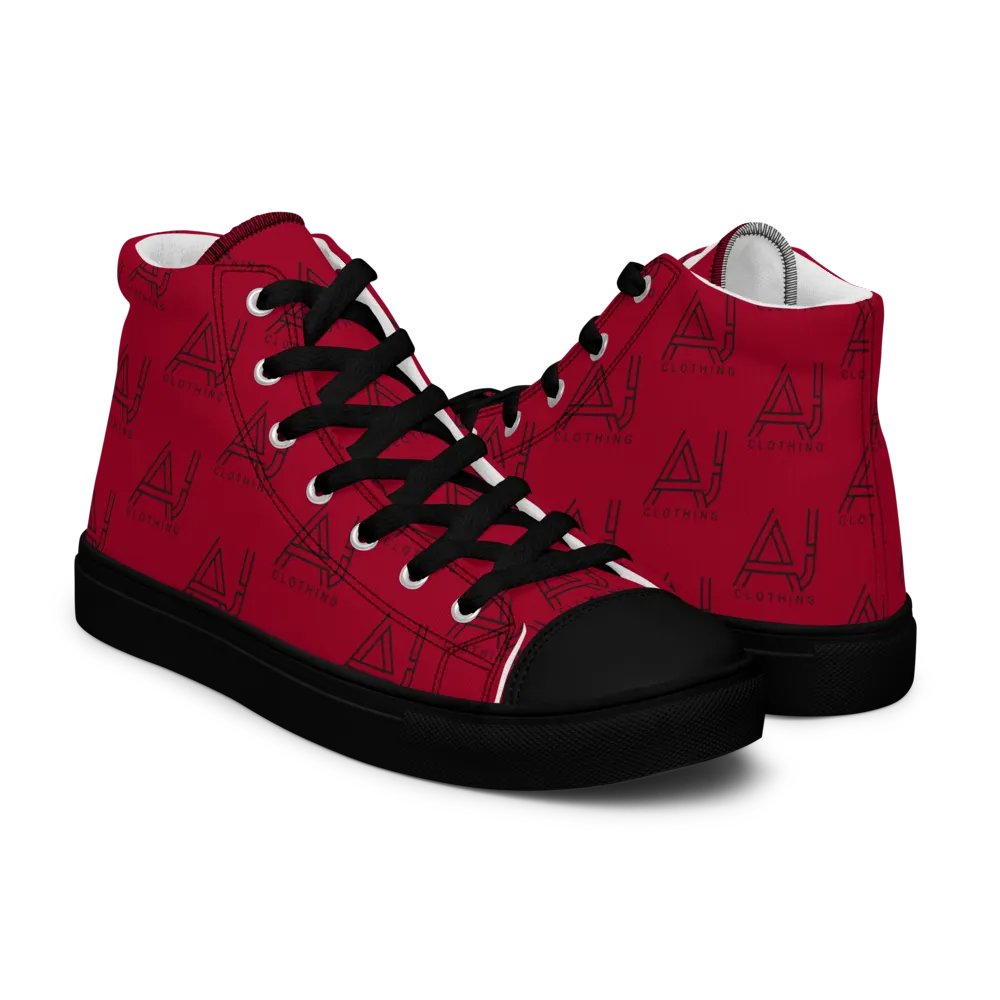 Red high tops product image (11)