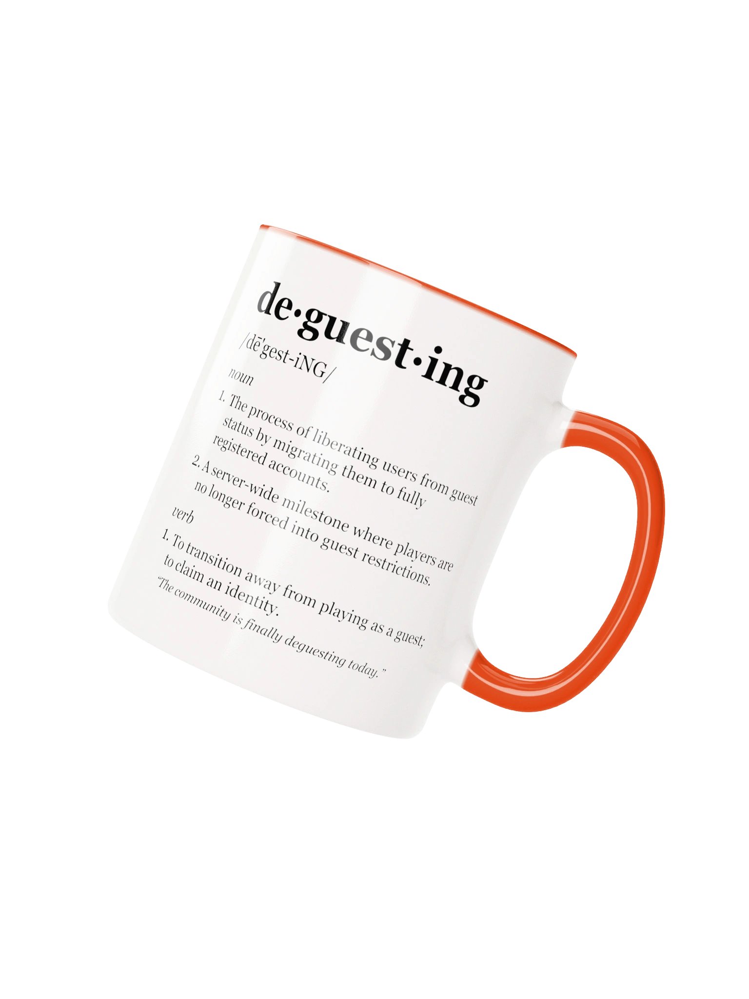 Deguesting Coffee Mug product image (2)