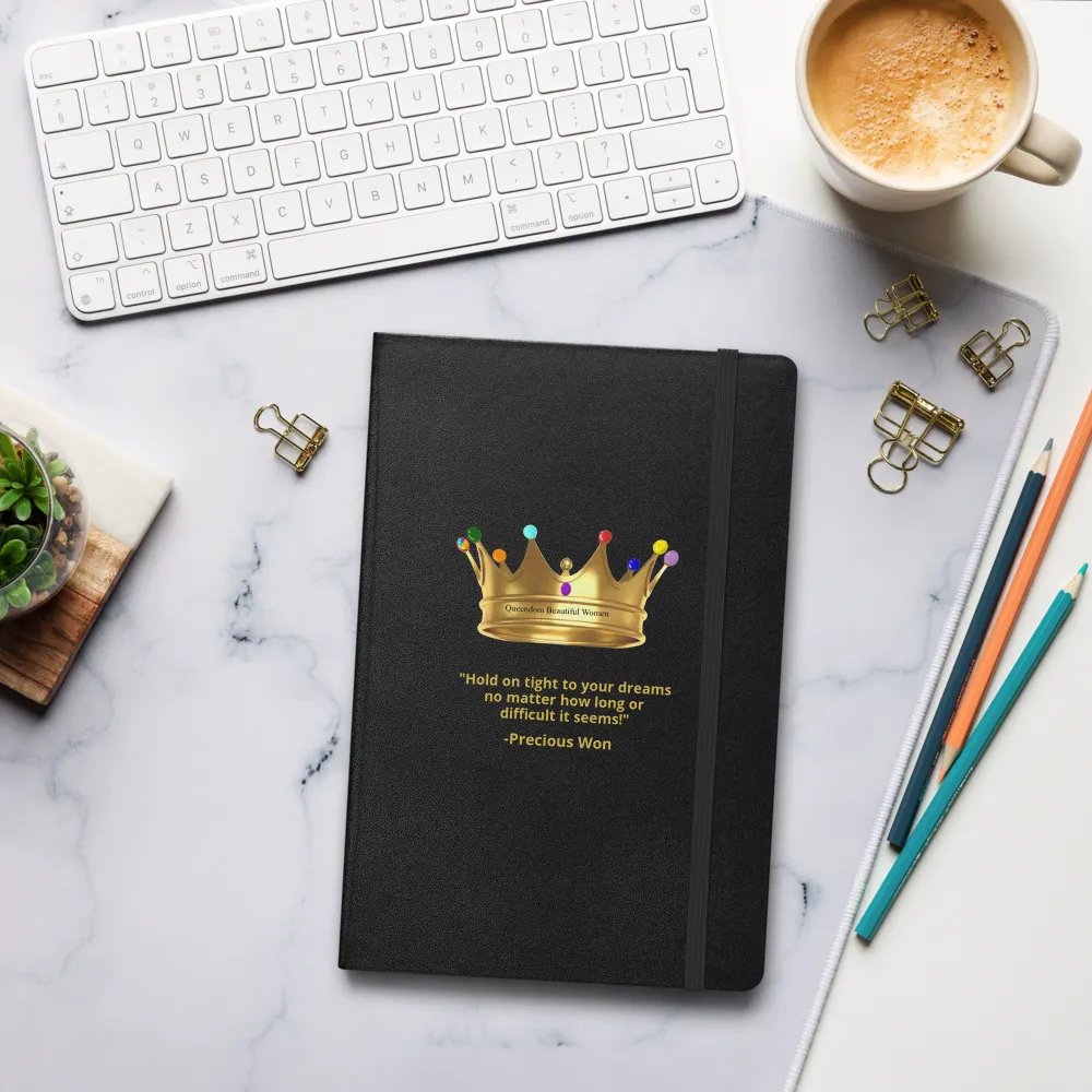 Queendom Beautiful Women Hardcover Journal-Collection #2 (TM) product image (1)