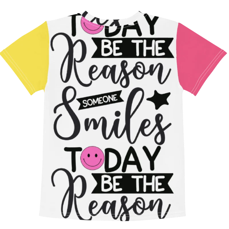Smile Spree Kids Crew Neck Tee product image (6)