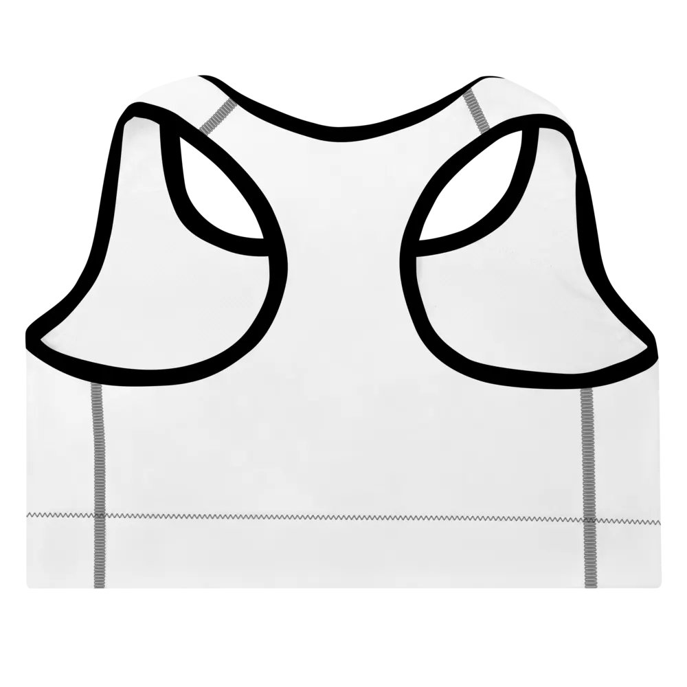 Caspersight Logo Padded Sports Bra product image (5)