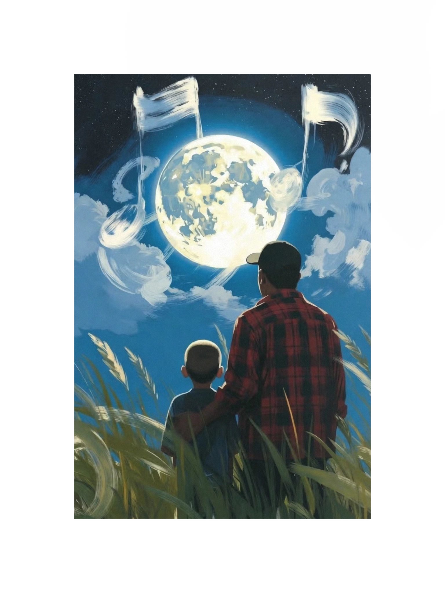 Essence of Humanity: Father and Son and Clair de Lune product image (4)