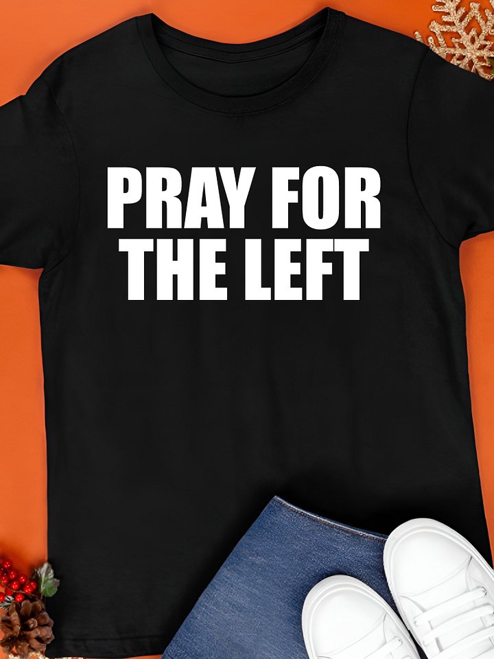 Tom MacDonald Wearimg Pray For The Left Shirt product image (1)