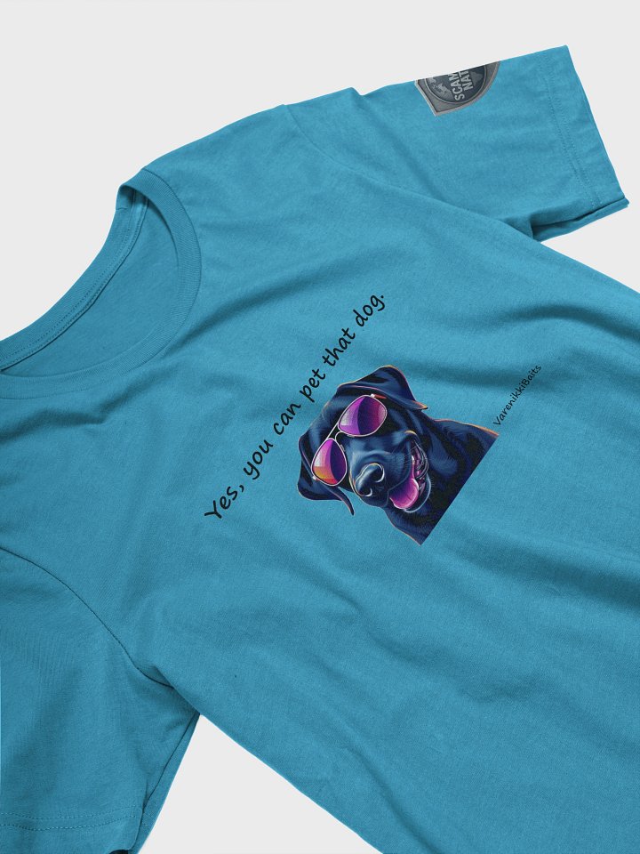 Pet That Dog Light Colored Tees product image (2)