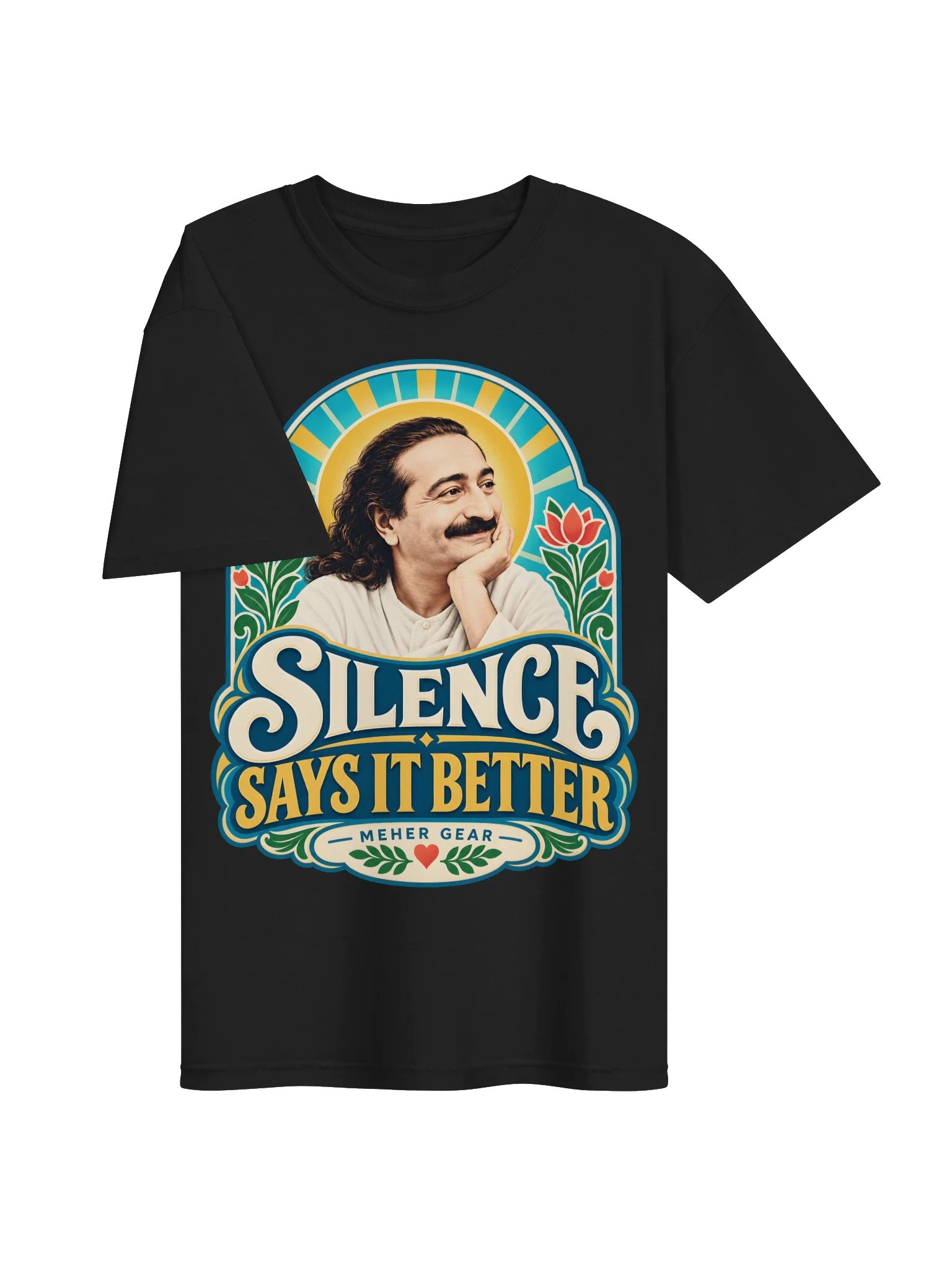 Silence Says It Better Tee product image (3)