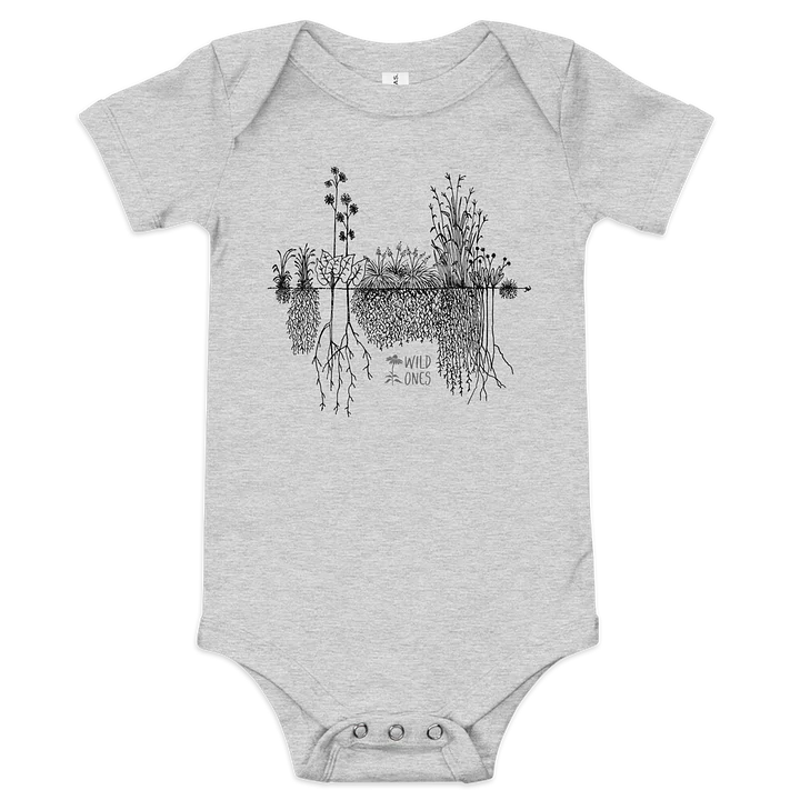 Deep Roots (Baby Onesie) product image (1)