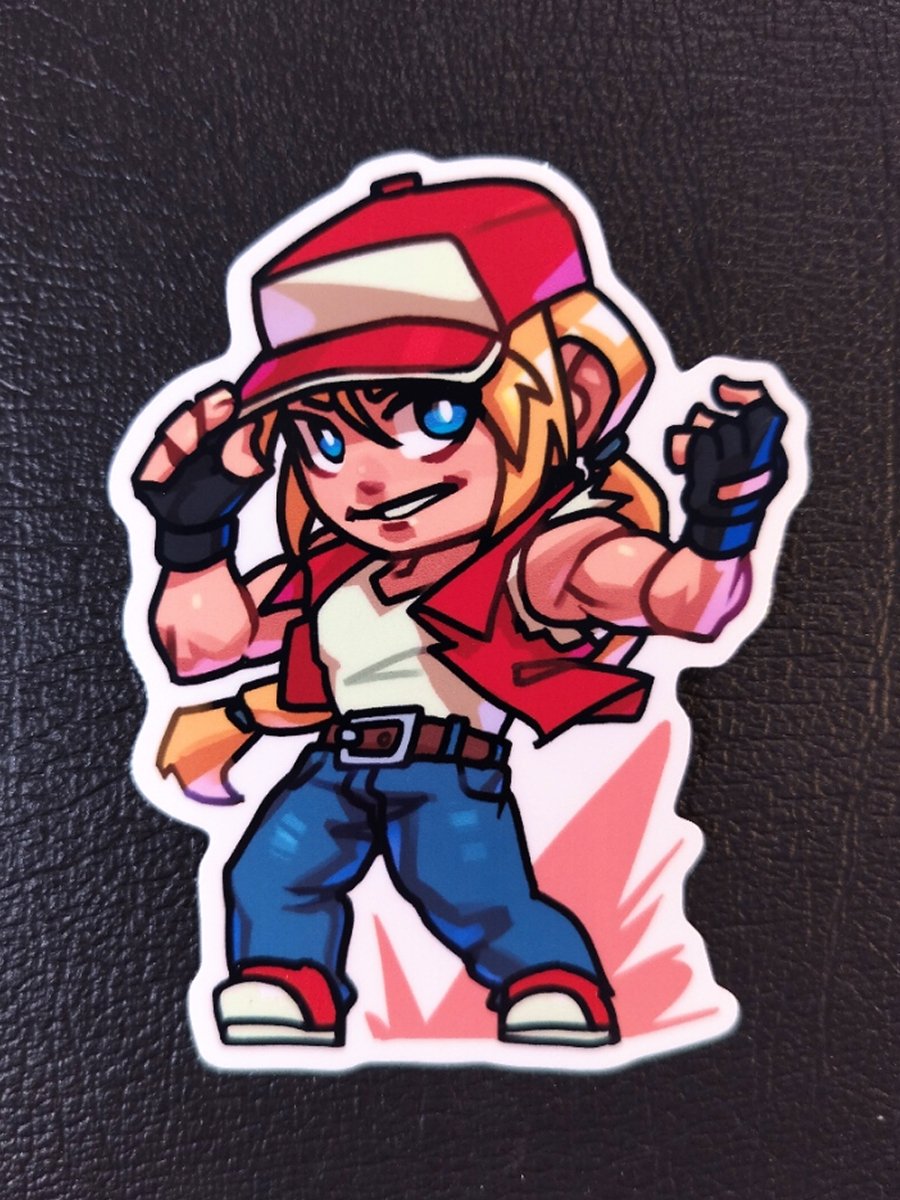 Terry Chibi Sticker product image (1)