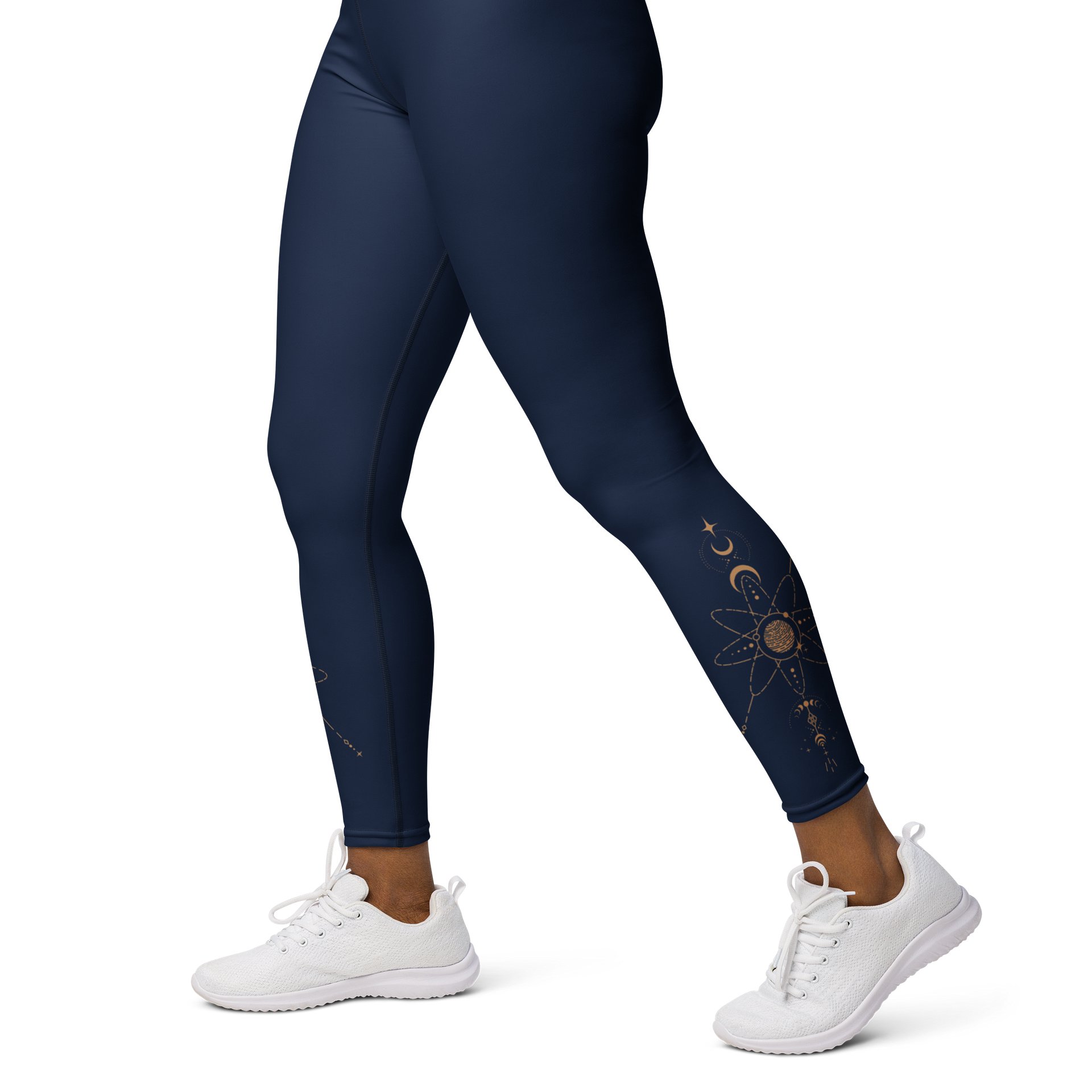 Serenity Pulse – Celestial Flow Leggings product image (3)