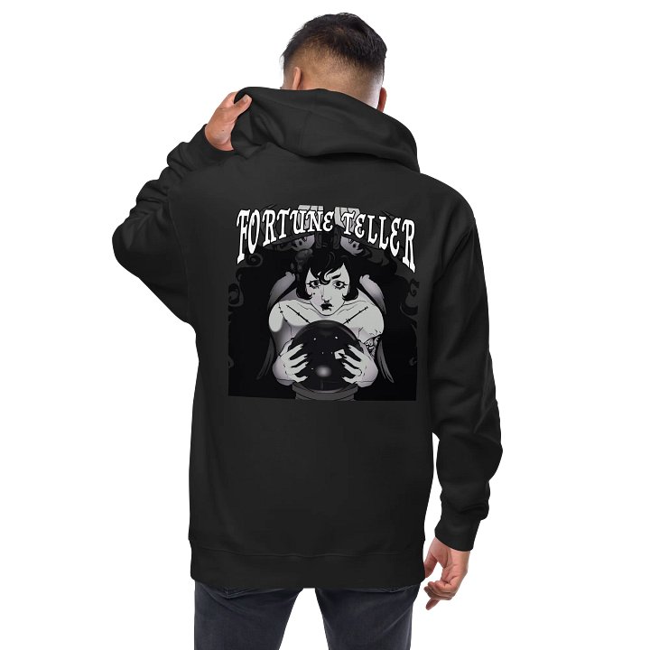 "Fortune Teller" Embroidered Zip-Up Hoodie product image (1)