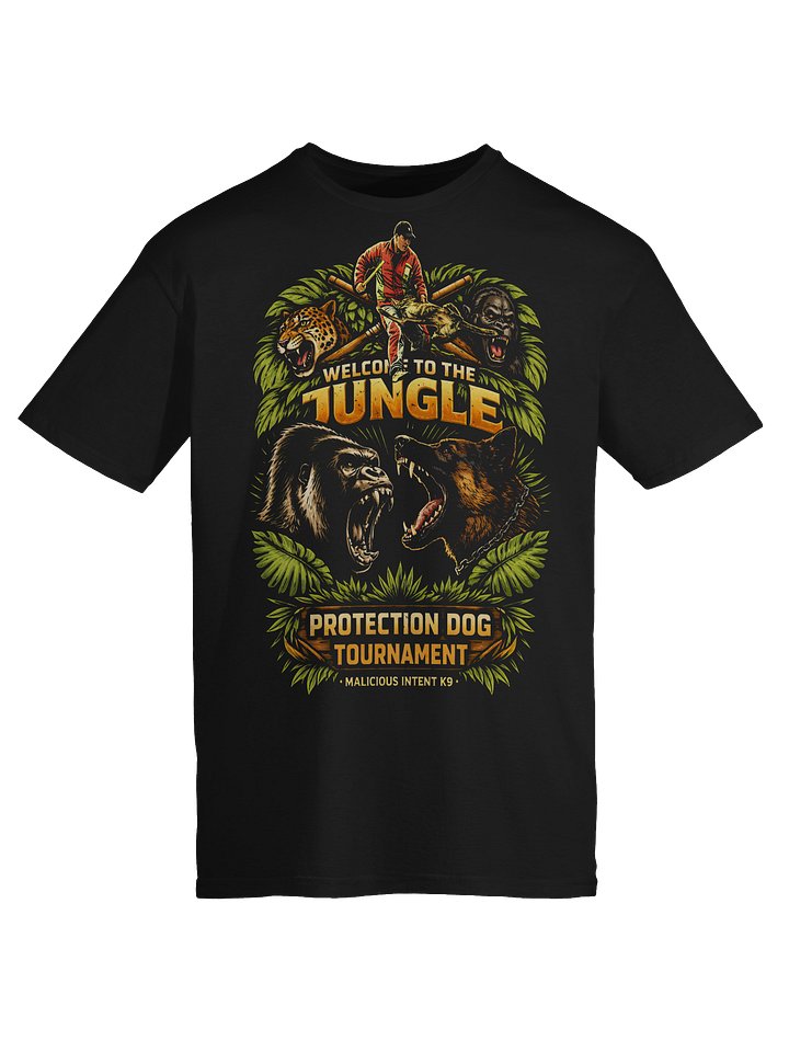 Welcome to the Jungle Protection Trial - Softstyle T-shirt product image (1)
