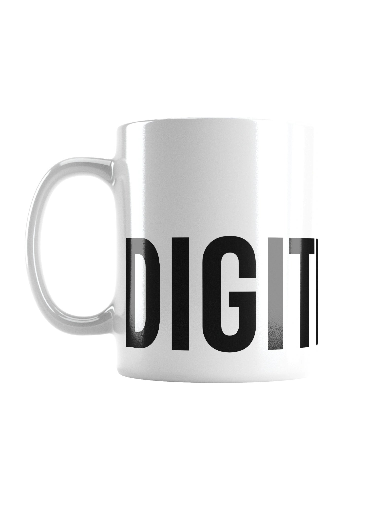 DigitlHaus Coffee Mug - White 20oz product image (1)