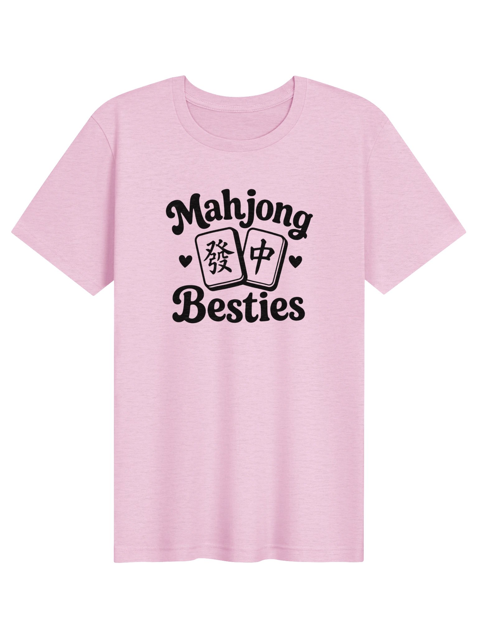 Mahjong Besties T-Shirt | Mahjong Friends Tee product image (9)