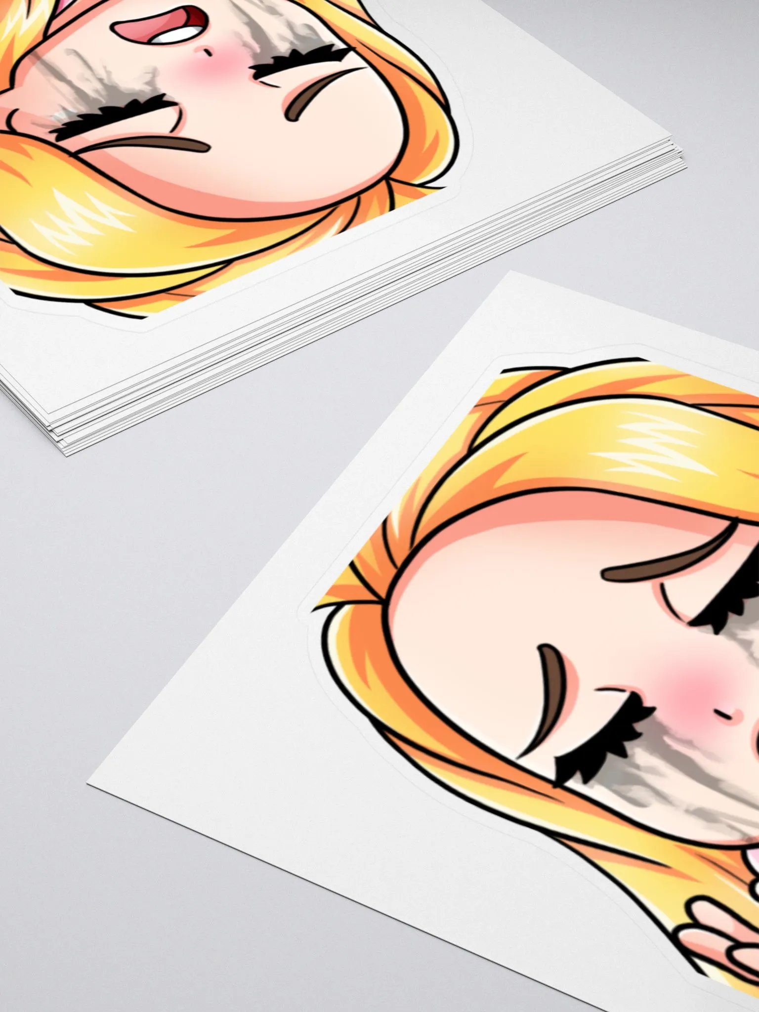 Melissa Tears Emote Sticker product image (4)