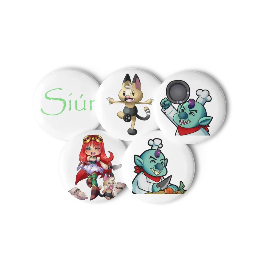 Everyone loves Buttons product image (6)