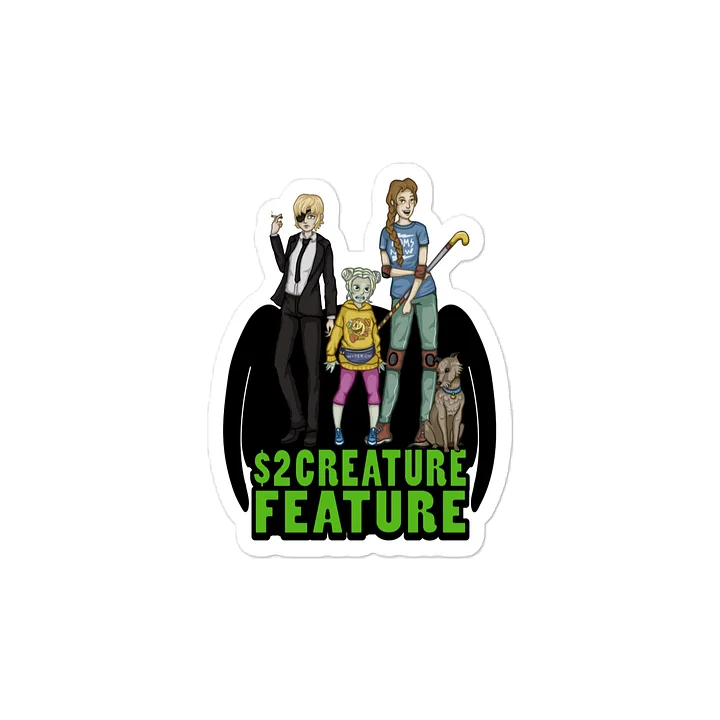 Atlas Squad sticker product image (2)