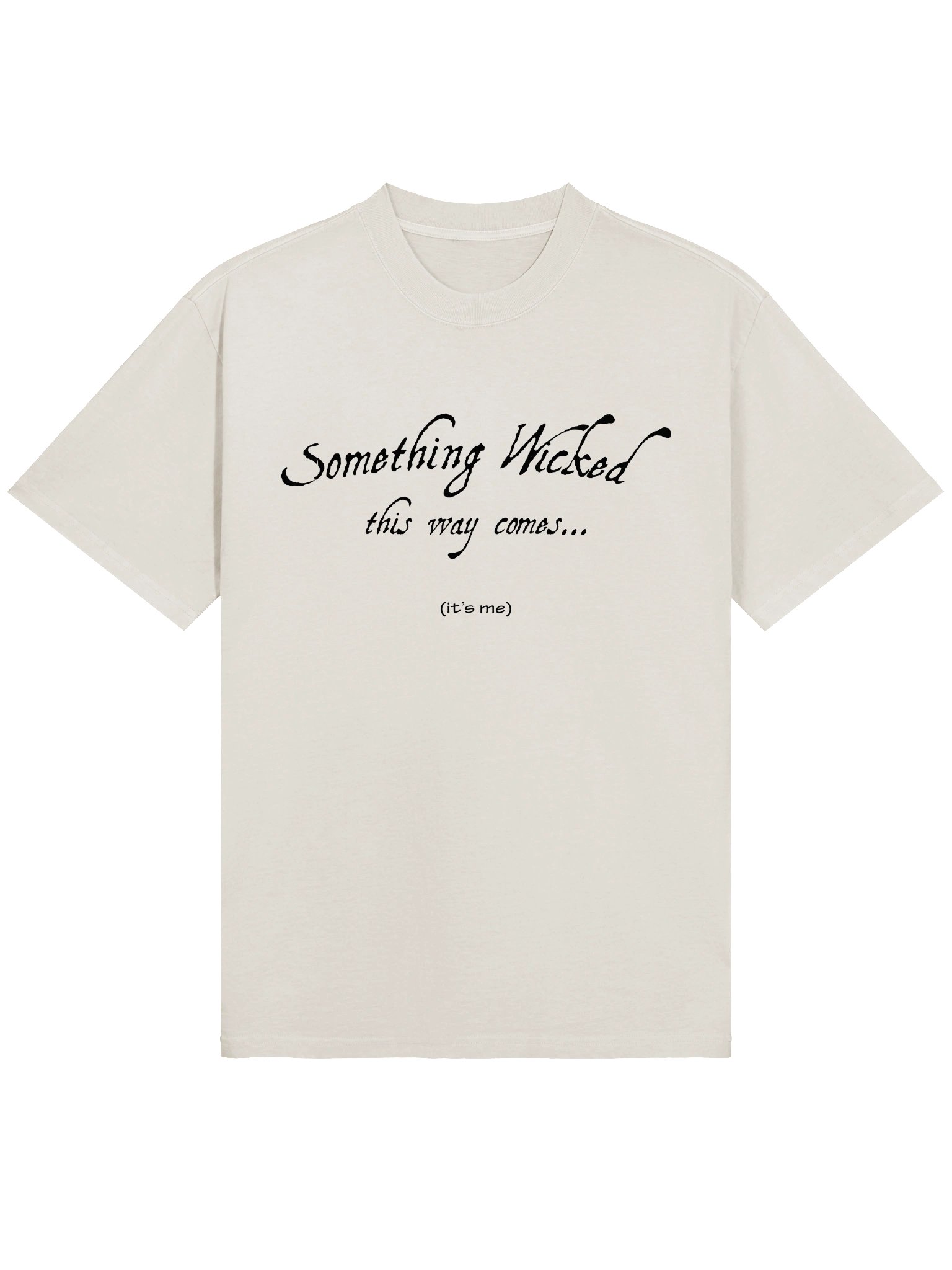 Something Wicked Oversized Tee product image (1)