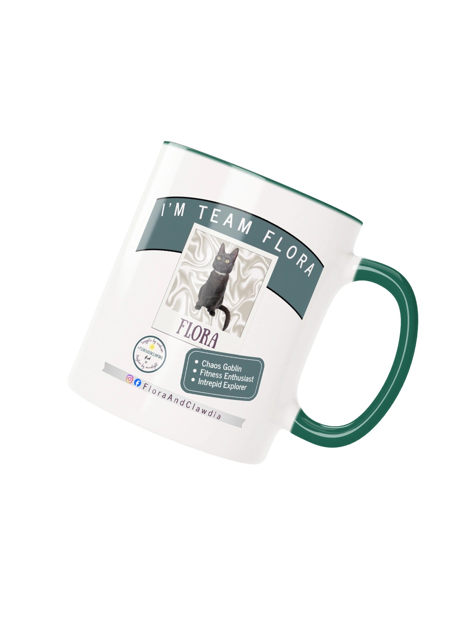 I'm Team Flora - Mug product image (2)