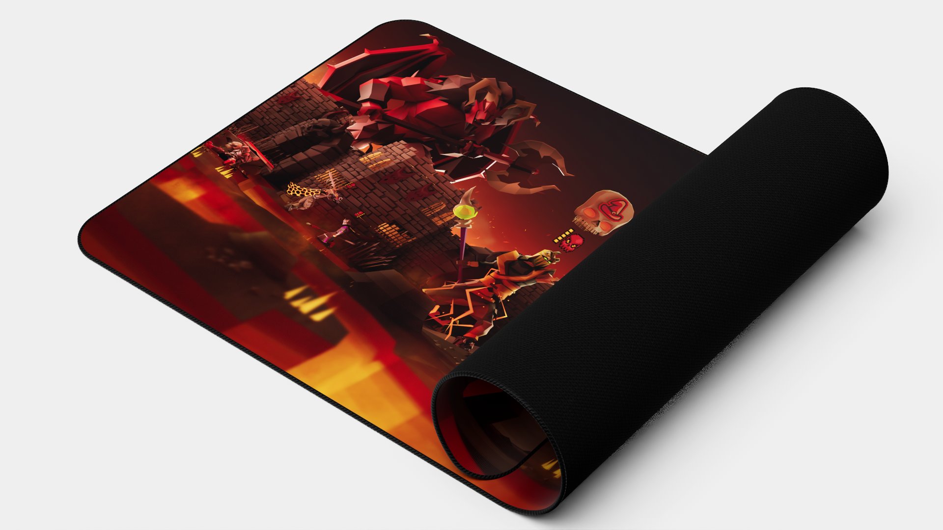 Deadman Mode | Premium Desk Mat product image (5)