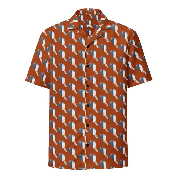 Masking Hawaiian Shirt product image (1)