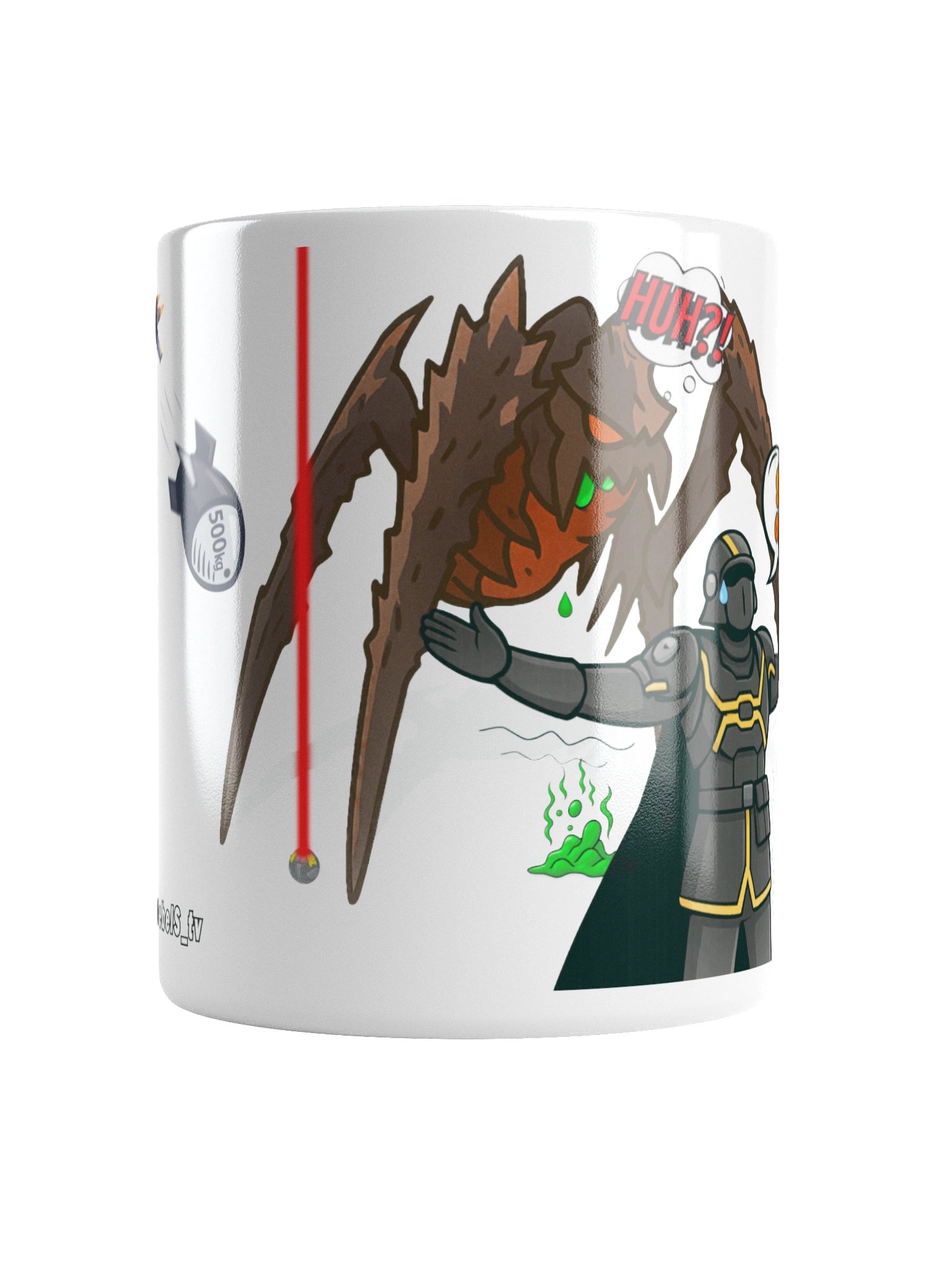 Helldivers 2 Spit On Me Mug product image (1)