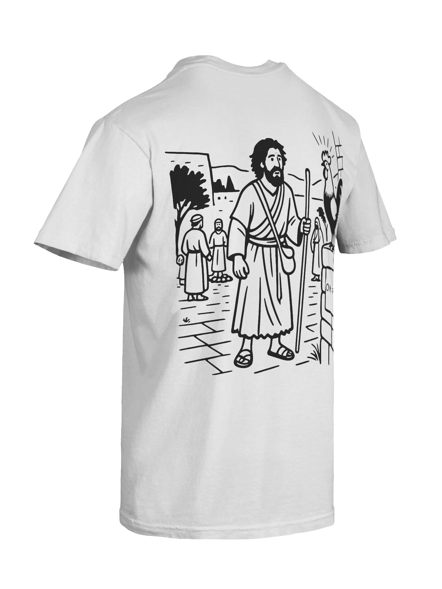 The Oh Peter Denial Tee product image (112)