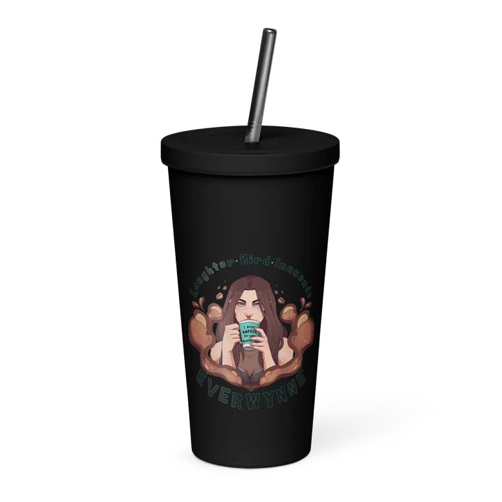 Laughter * Bird * Innuendo Insulated Tumbler with a Straw product image (1)