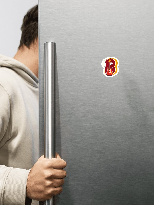 Bandle Fridge Magnet product image (5)