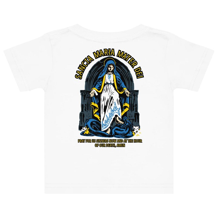 Most Holy Mary Theotokos Ora Pro Nobis- baby/toddler product image (1)