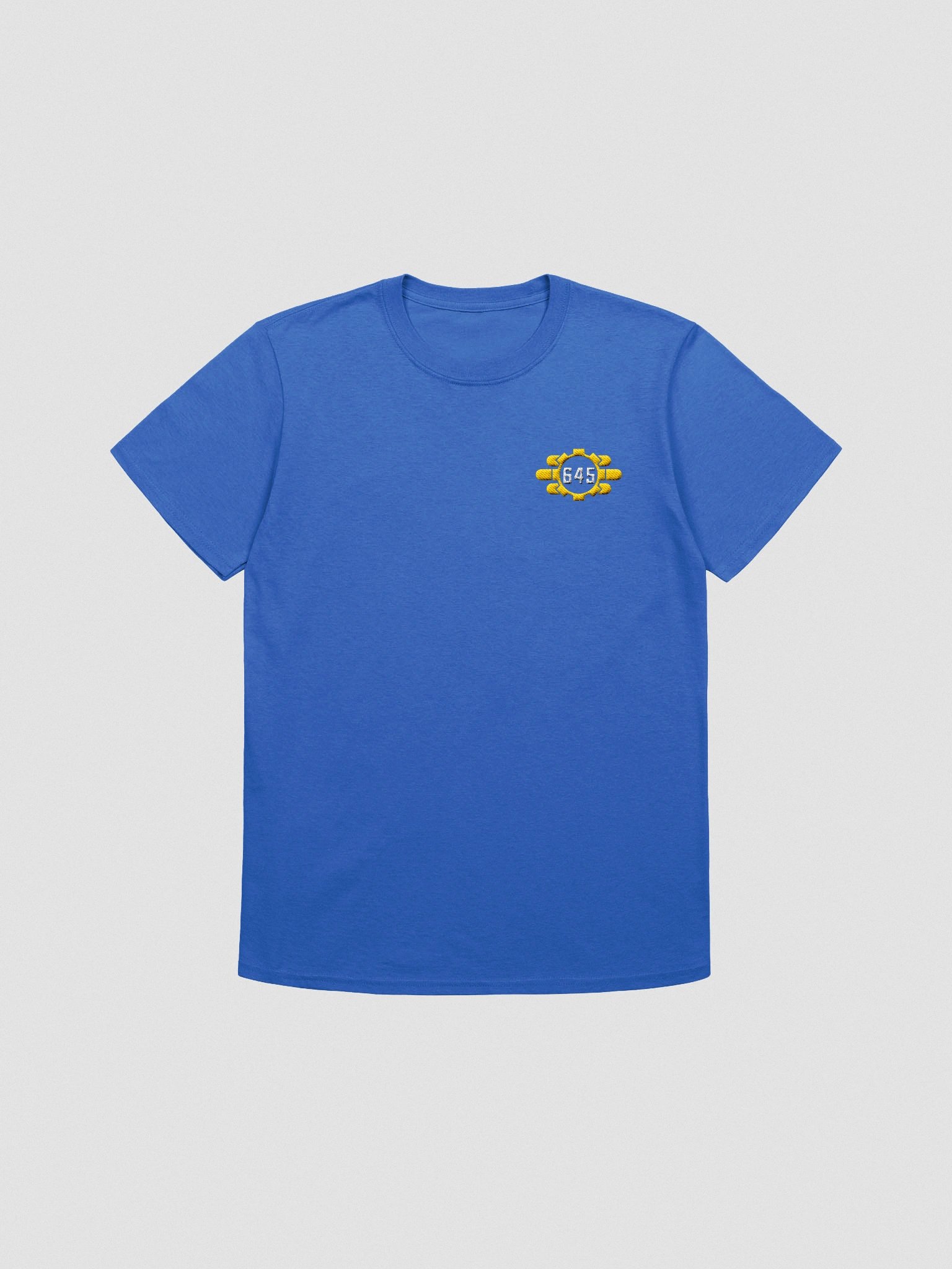 Vault 645 Embroidered Logo T-Shirt product image (1)