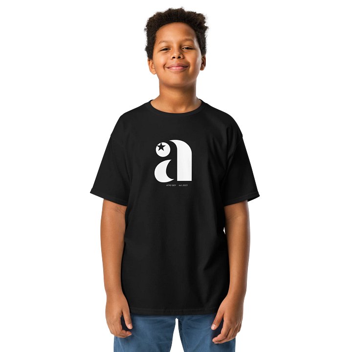 A Game 'Feel Good' Youth Classic Tee product image (1)