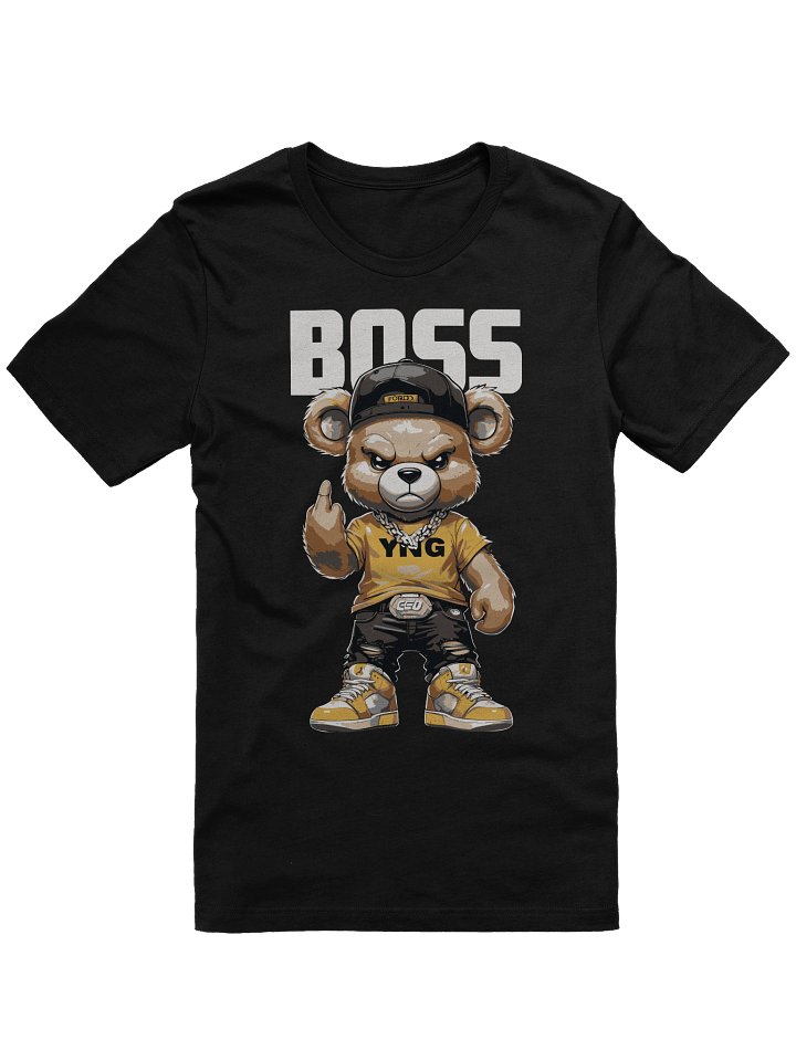 CEO Bear Boss Tee - Unisex T-Shirt – Premium Printed T-Shirt for Everyday Casual & Streetwear product image (1)