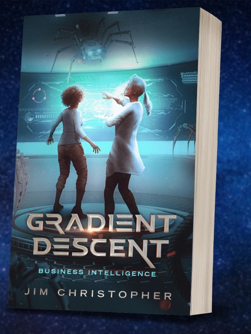 Gradient Descent: Business Intelligence Paperback (signed) product image (1)