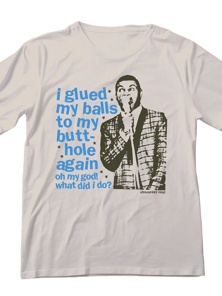 I Glued My Balls T-Shirt product image (1)