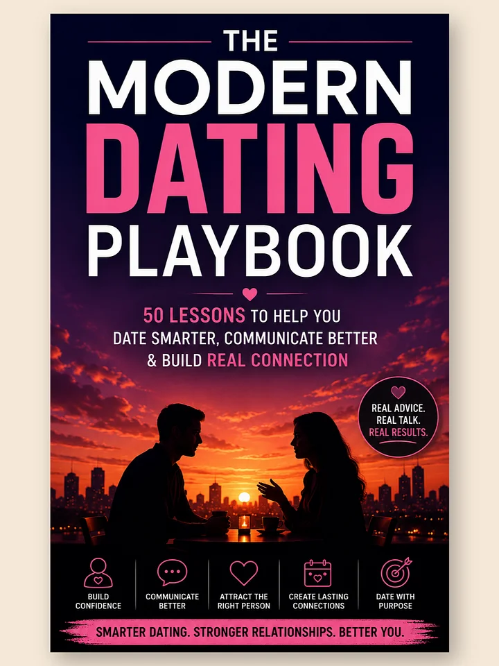 Modern Dating Playbook product image (1)