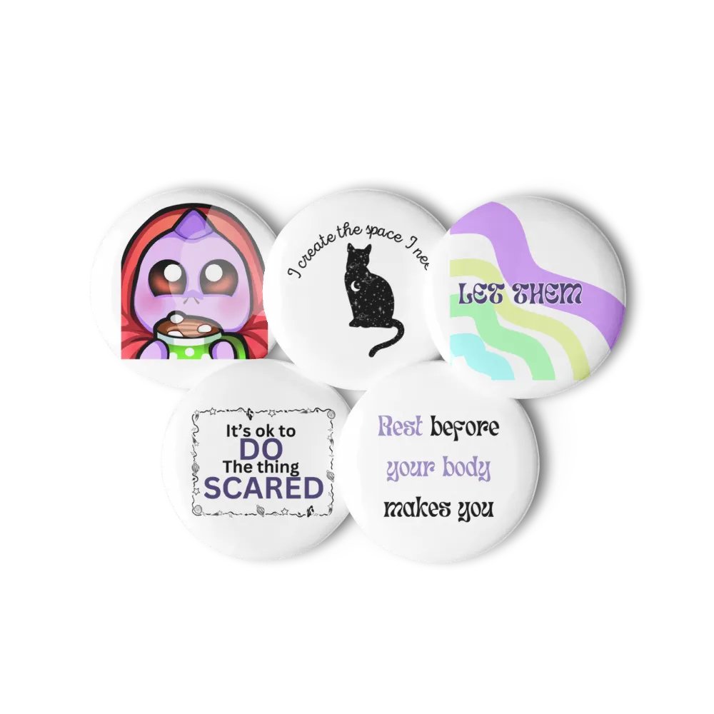 New Merch release pins! product image (6)