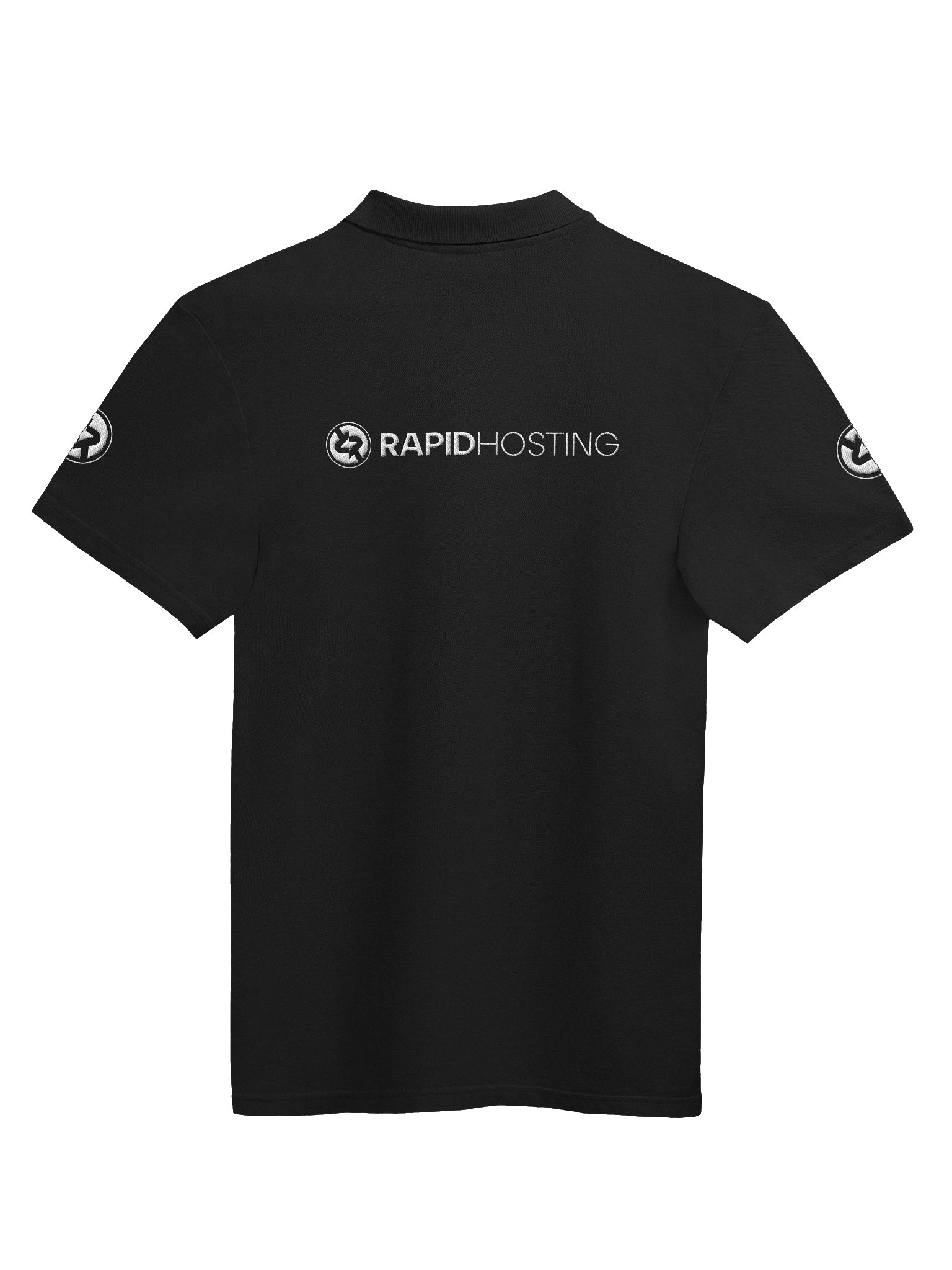 Stitched Retro Rapid Logo Polo Shirt product image (2)