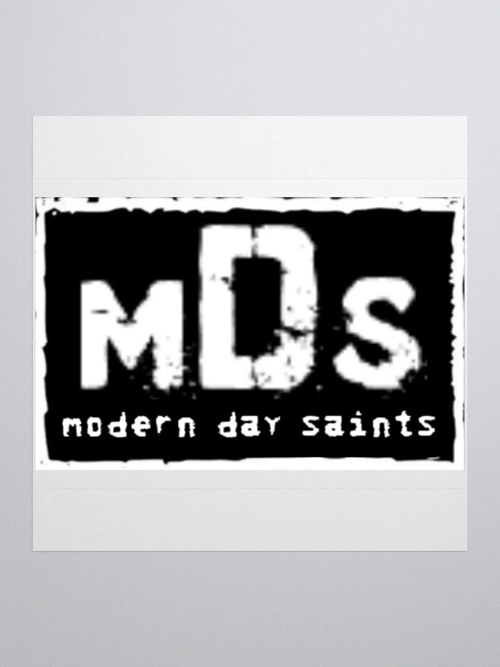 modern Day saints Stickers product image (1)