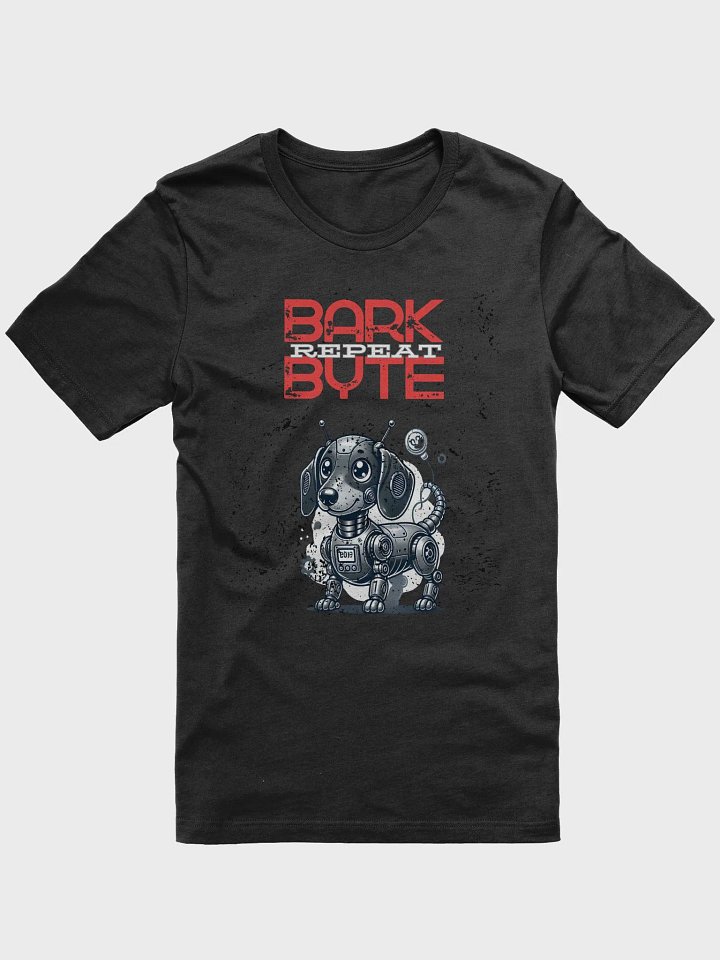 Bark Byte Repeat T-Shirt product image (1)