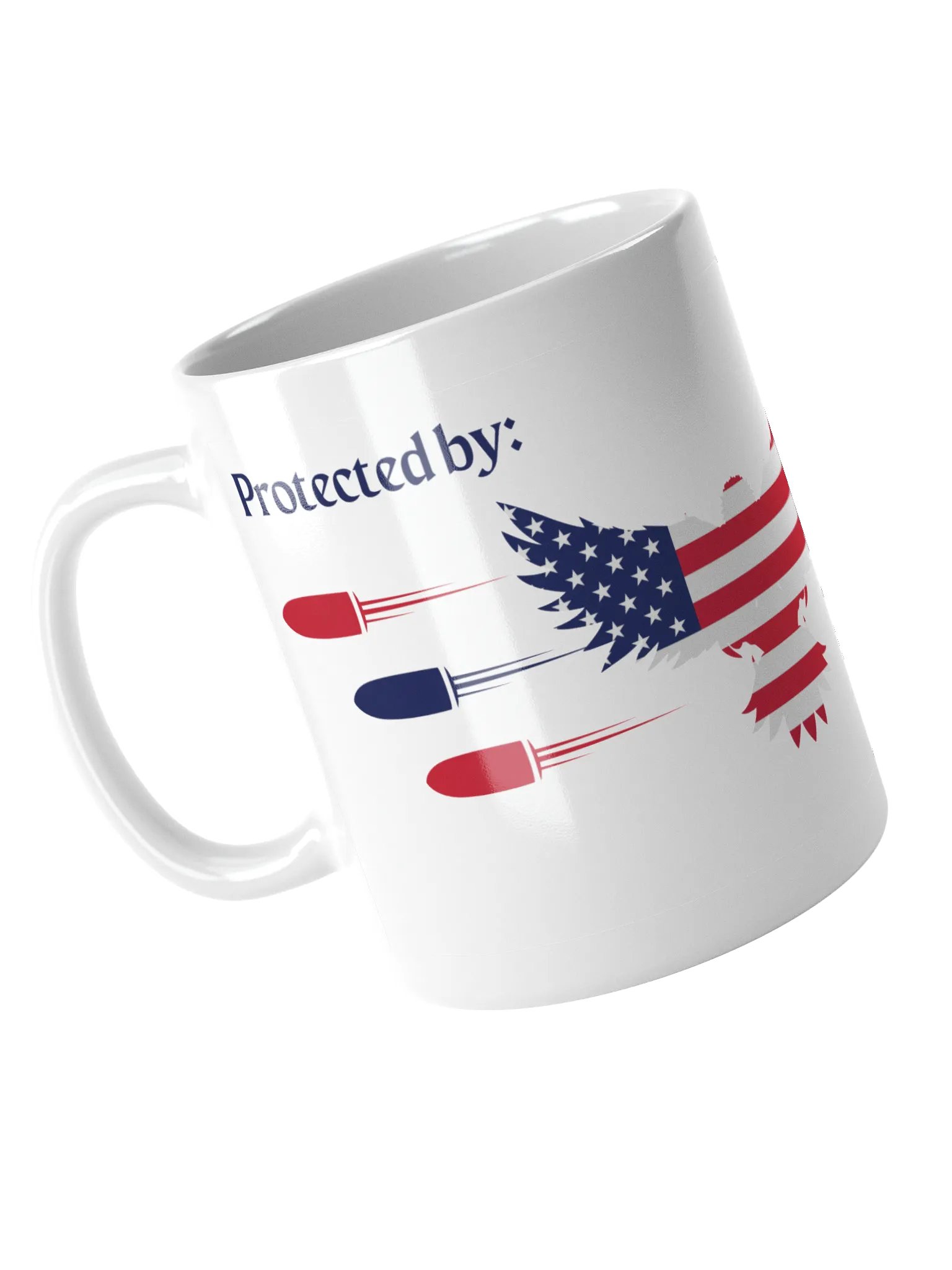 Patriotic Eagle Flag Mug product image (1)