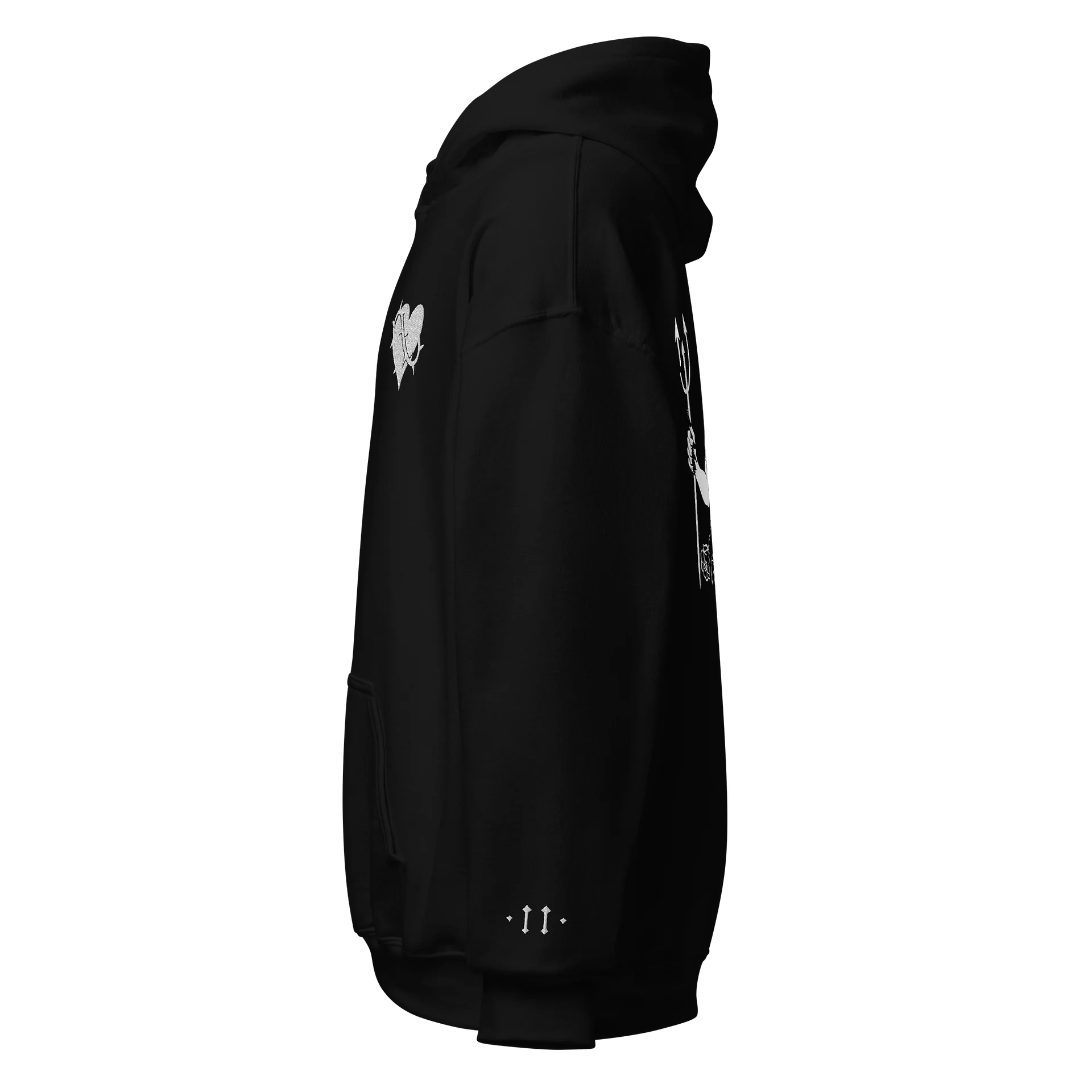 Tarot Collection: 'The Devil' Hoodie product image (3)