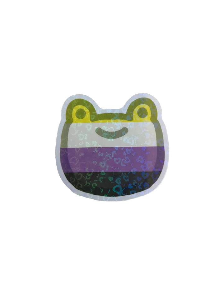 2" Enbie Pride Marty Sticker product image (1)