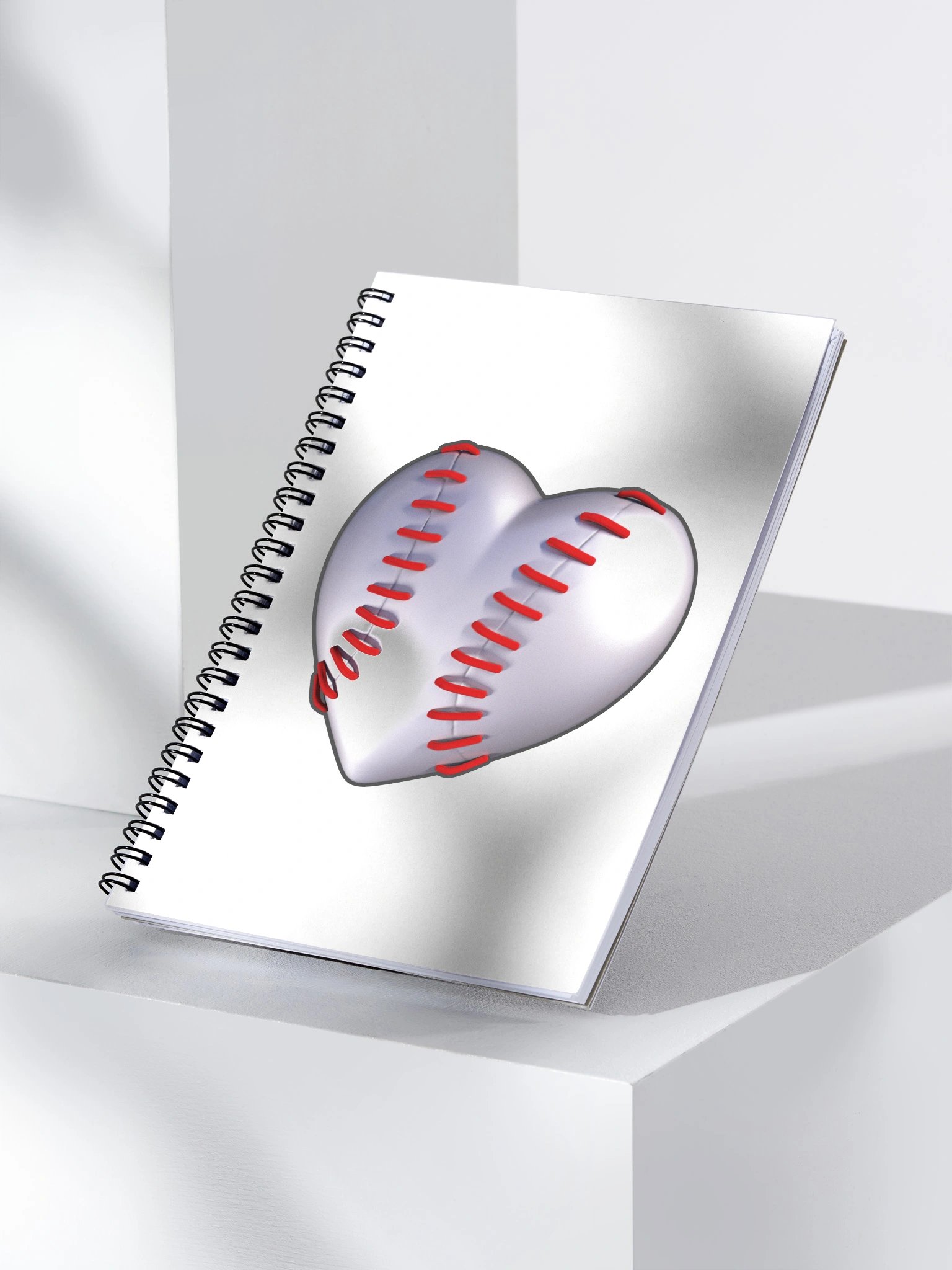 3D LOVE notebook product image (3)