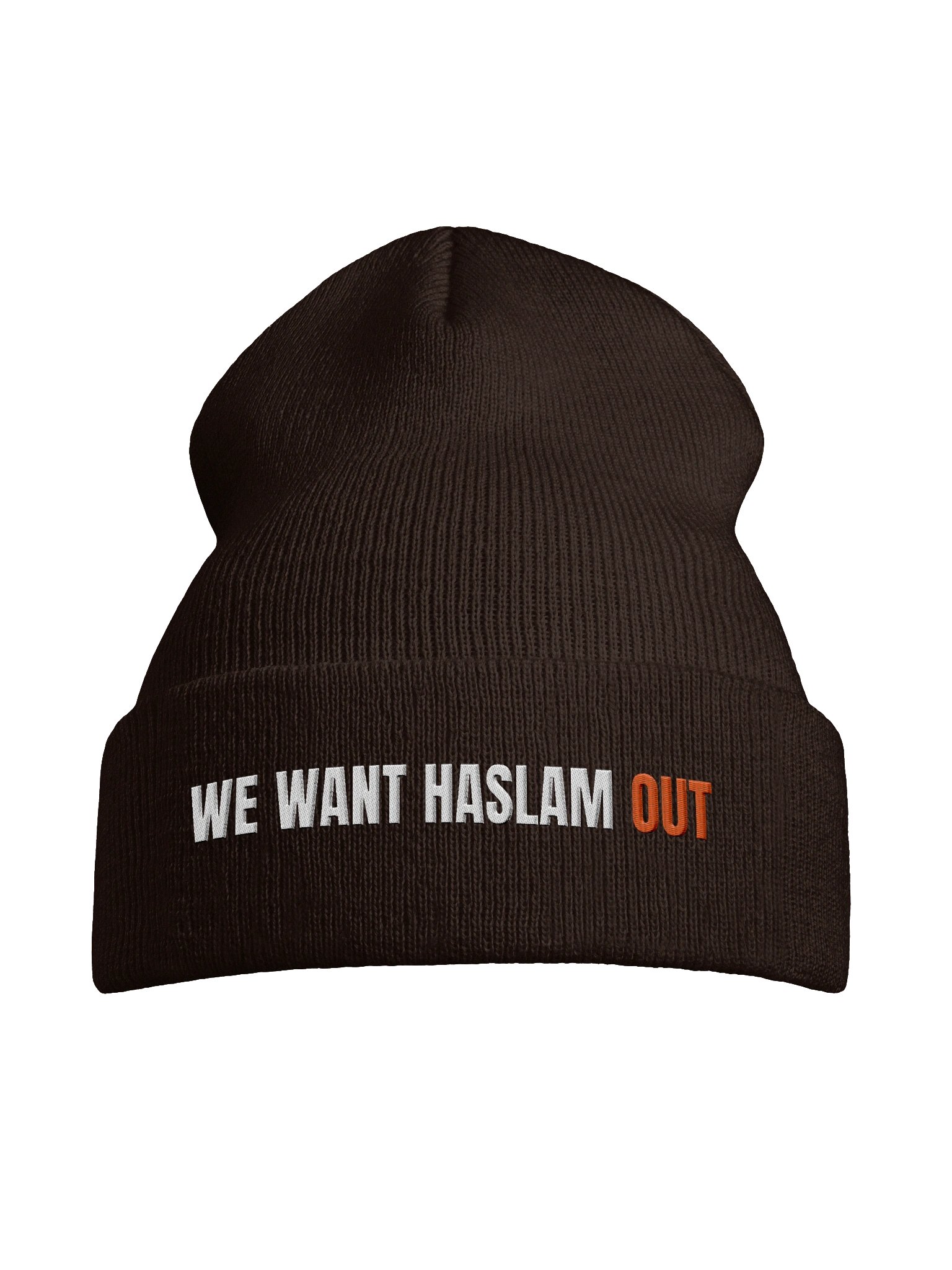 WE WANT HASLAM OUT Beanie product image (7)