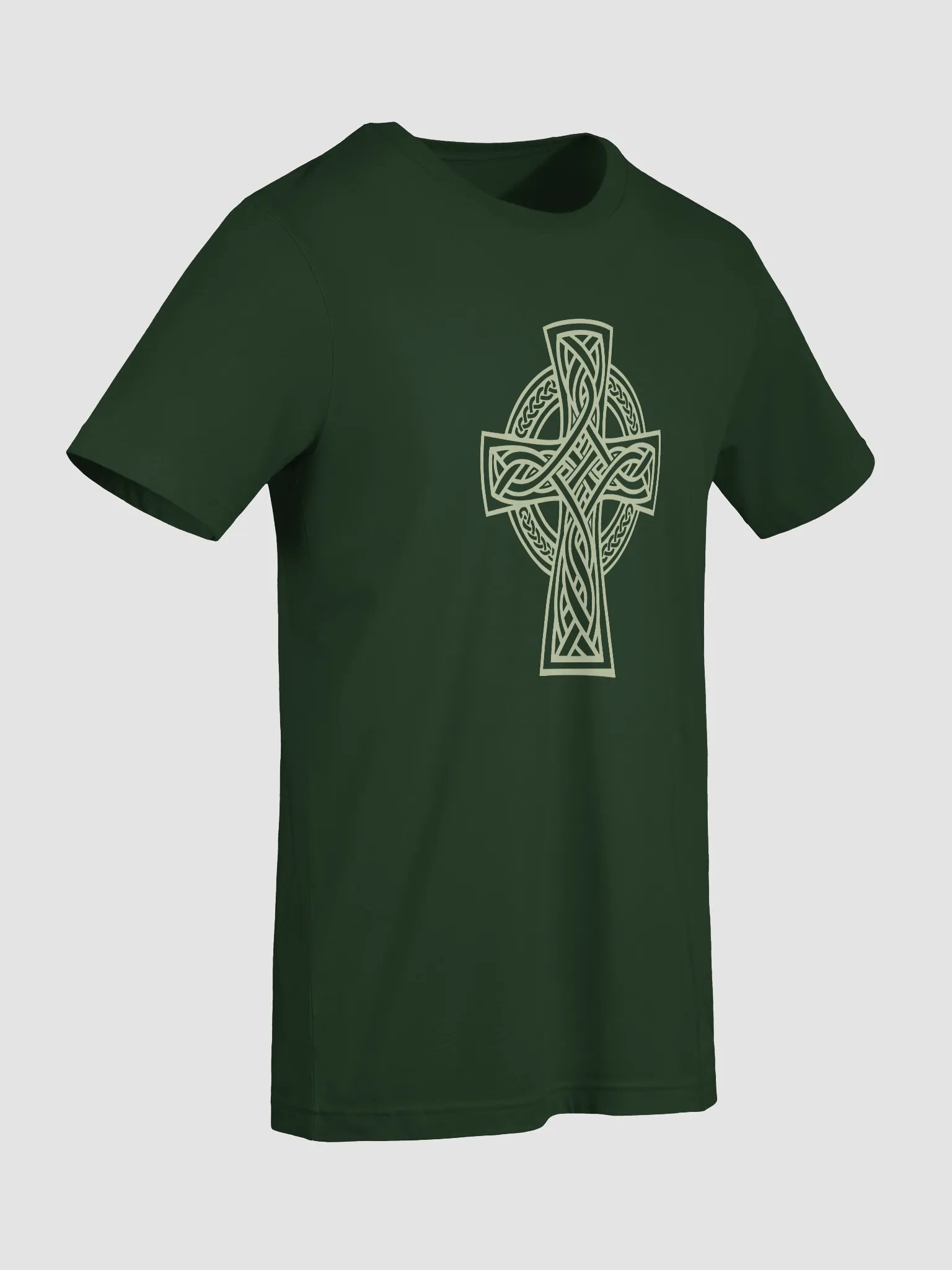 Women's Celtic Cross Knotwork T-Shirt product image (42)