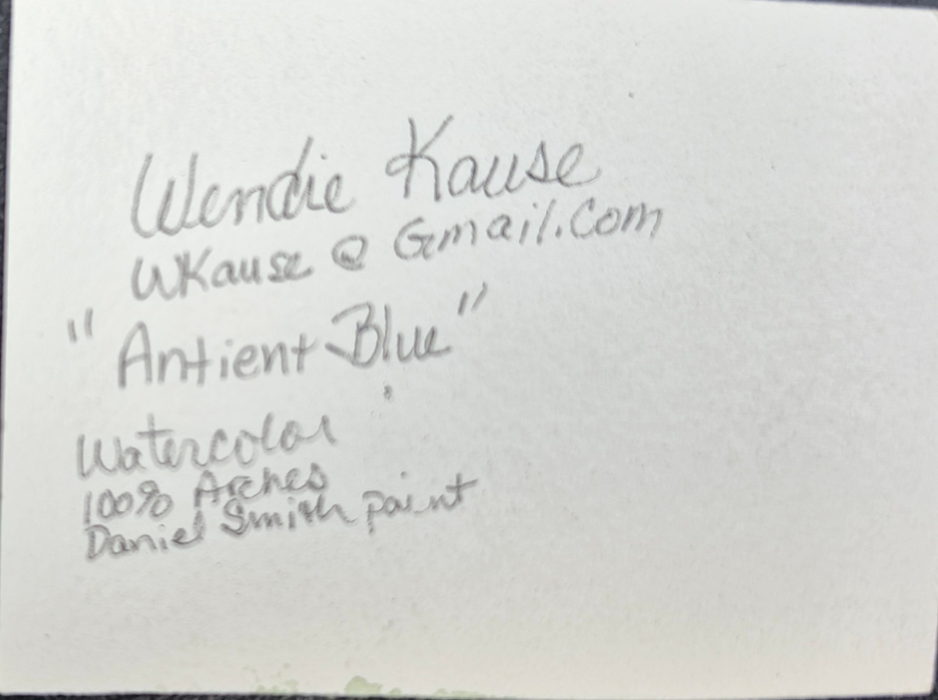 Ancient Blue - Mile Marker Bumblebee Meadows, ID product image (2)
