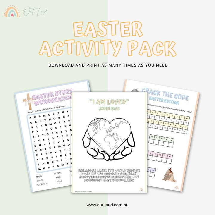 Easter Activity Pack product image (1)